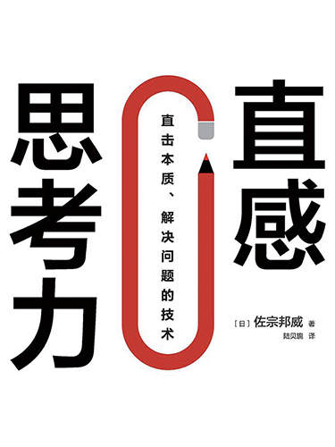 直感思考力：直击本质、解决问题的技术